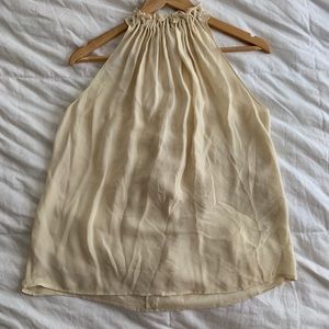 ⚡️ULLA JOHNSON⚡️ sleeveless silk halter tank top